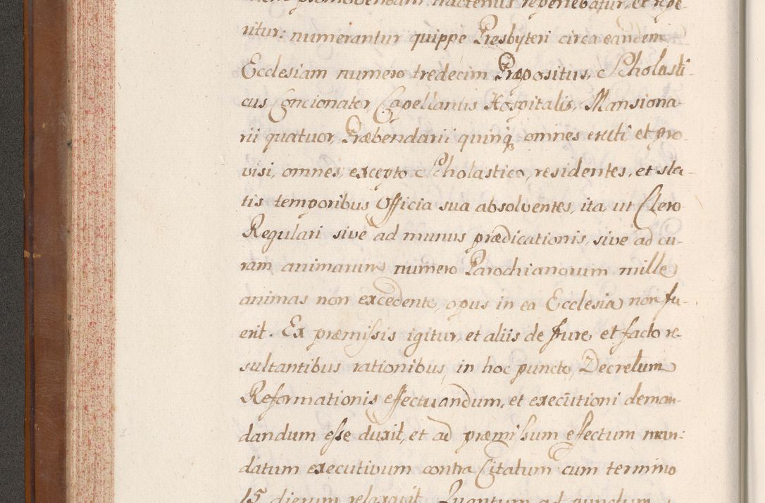 Zdjęcie nr 129 dla obiektu archiwalnego: Volumen VII actorum episcopalium Joannis Małachowski, episcopi Cracoviensis, ducis Severiae de anno 1694 - 1696, quorum index ad finem videatur