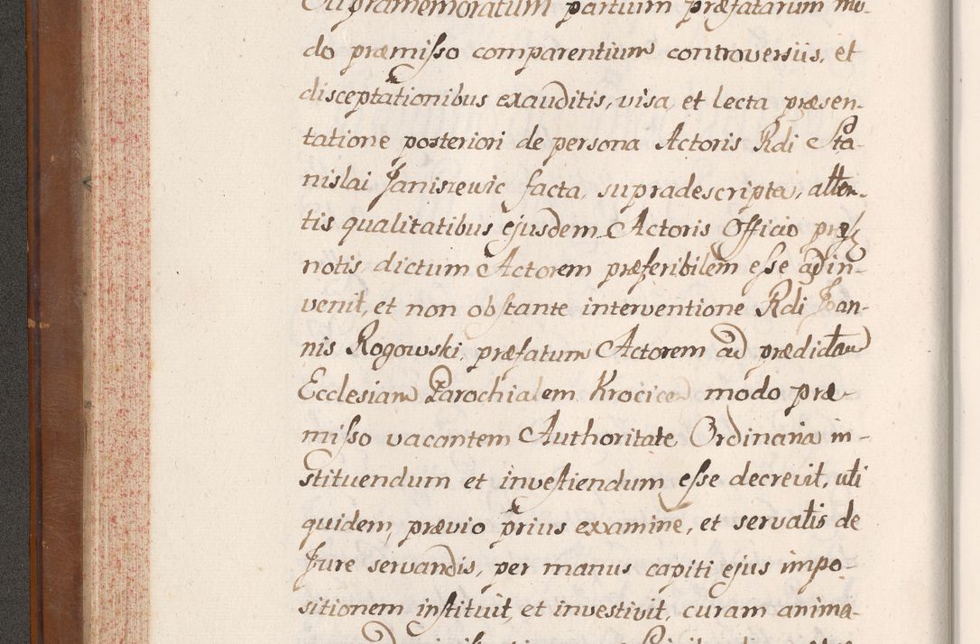 Zdjęcie nr 121 dla obiektu archiwalnego: Volumen VII actorum episcopalium Joannis Małachowski, episcopi Cracoviensis, ducis Severiae de anno 1694 - 1696, quorum index ad finem videatur