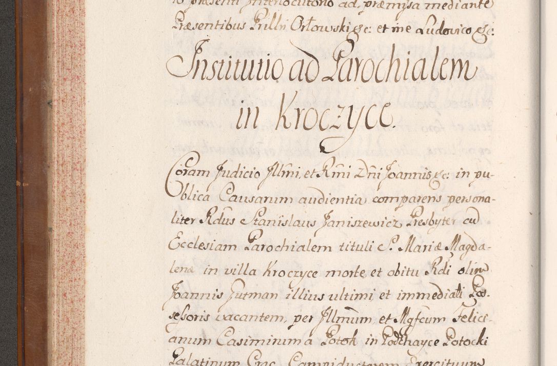 Zdjęcie nr 119 dla obiektu archiwalnego: Volumen VII actorum episcopalium Joannis Małachowski, episcopi Cracoviensis, ducis Severiae de anno 1694 - 1696, quorum index ad finem videatur