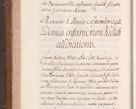 Zdjęcie nr 117 dla obiektu archiwalnego: Volumen VII actorum episcopalium Joannis Małachowski, episcopi Cracoviensis, ducis Severiae de anno 1694 - 1696, quorum index ad finem videatur