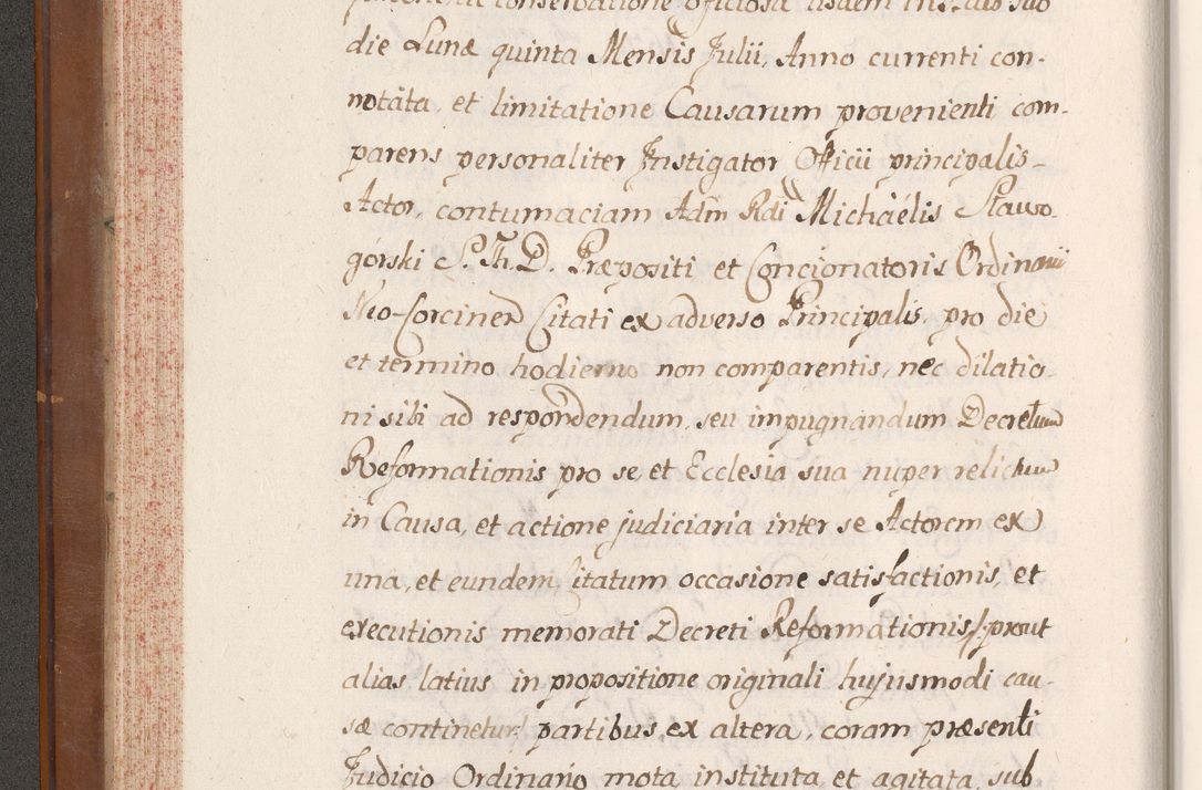 Zdjęcie nr 115 dla obiektu archiwalnego: Volumen VII actorum episcopalium Joannis Małachowski, episcopi Cracoviensis, ducis Severiae de anno 1694 - 1696, quorum index ad finem videatur