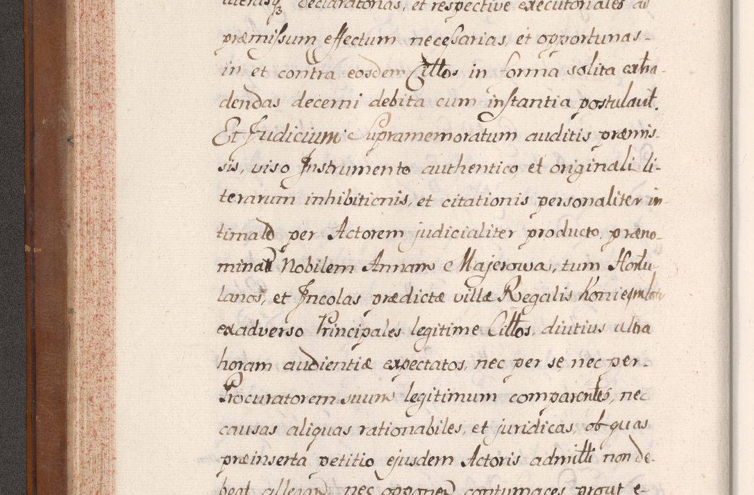 Zdjęcie nr 109 dla obiektu archiwalnego: Volumen VII actorum episcopalium Joannis Małachowski, episcopi Cracoviensis, ducis Severiae de anno 1694 - 1696, quorum index ad finem videatur