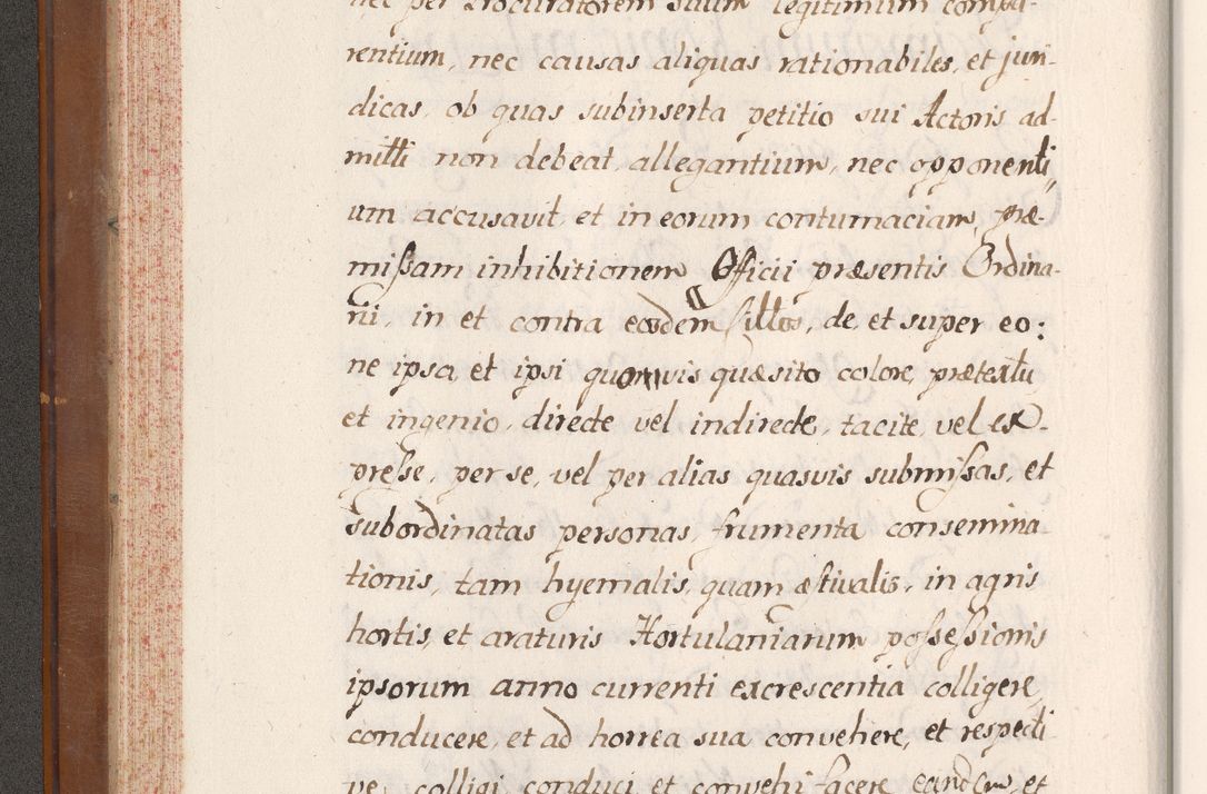 Zdjęcie nr 107 dla obiektu archiwalnego: Volumen VII actorum episcopalium Joannis Małachowski, episcopi Cracoviensis, ducis Severiae de anno 1694 - 1696, quorum index ad finem videatur