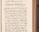 Zdjęcie nr 106 dla obiektu archiwalnego: Volumen VII actorum episcopalium Joannis Małachowski, episcopi Cracoviensis, ducis Severiae de anno 1694 - 1696, quorum index ad finem videatur