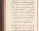 Zdjęcie nr 101 dla obiektu archiwalnego: Volumen VII actorum episcopalium Joannis Małachowski, episcopi Cracoviensis, ducis Severiae de anno 1694 - 1696, quorum index ad finem videatur