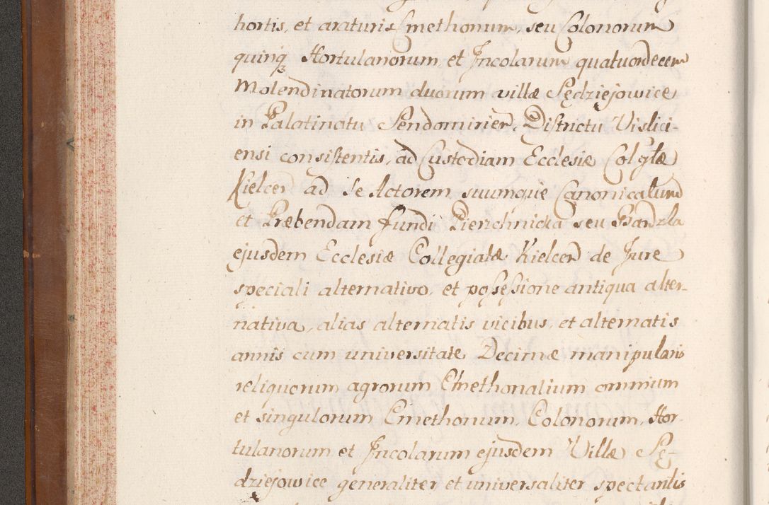 Zdjęcie nr 97 dla obiektu archiwalnego: Volumen VII actorum episcopalium Joannis Małachowski, episcopi Cracoviensis, ducis Severiae de anno 1694 - 1696, quorum index ad finem videatur