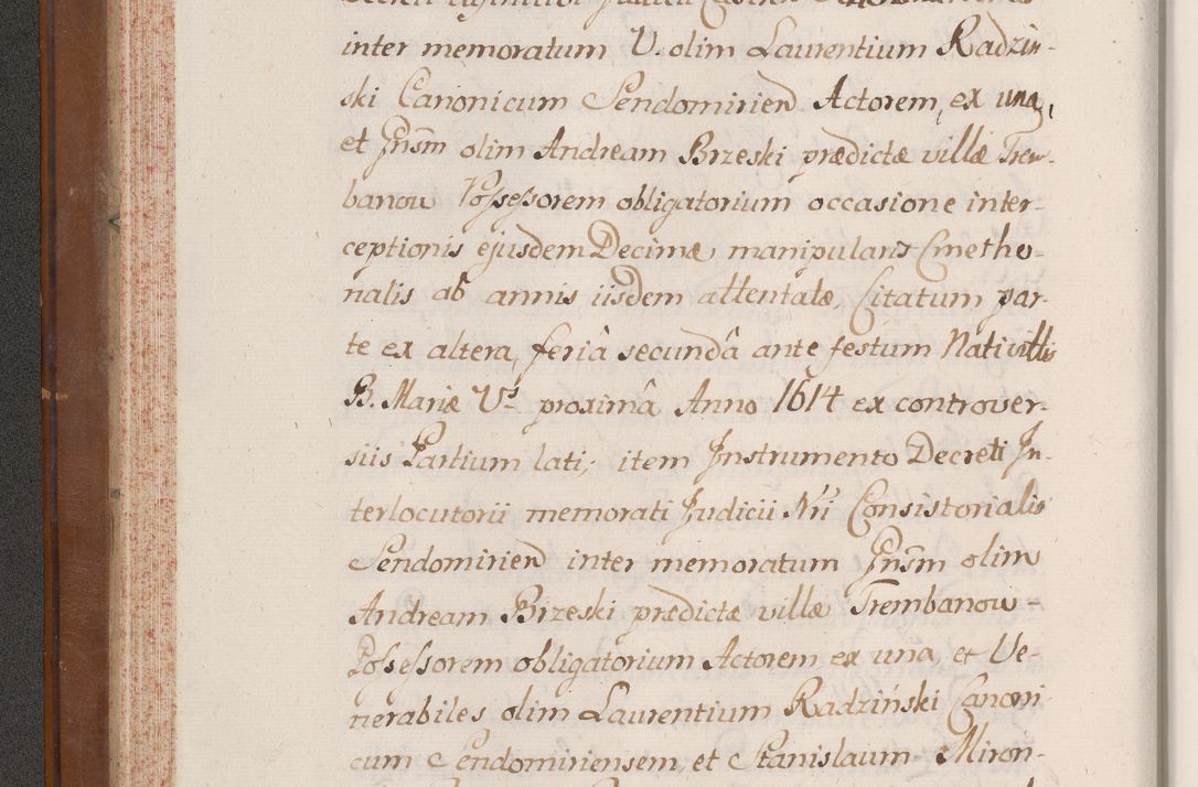 Zdjęcie nr 83 dla obiektu archiwalnego: Volumen VII actorum episcopalium Joannis Małachowski, episcopi Cracoviensis, ducis Severiae de anno 1694 - 1696, quorum index ad finem videatur