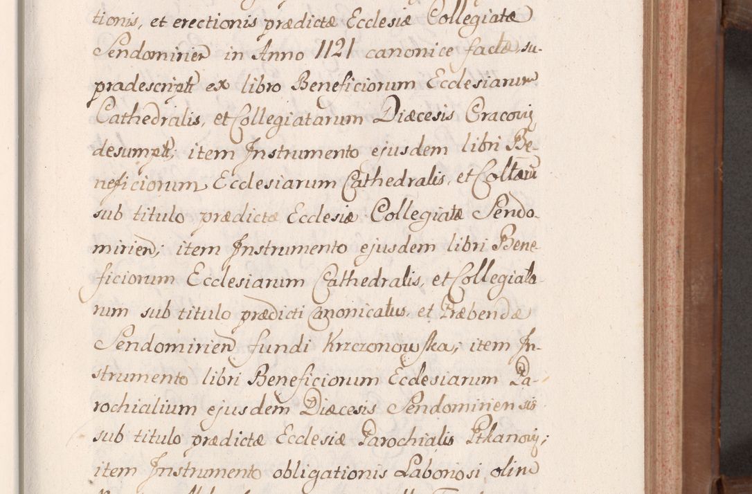 Zdjęcie nr 72 dla obiektu archiwalnego: Volumen VII actorum episcopalium Joannis Małachowski, episcopi Cracoviensis, ducis Severiae de anno 1694 - 1696, quorum index ad finem videatur