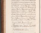Zdjęcie nr 69 dla obiektu archiwalnego: Volumen VII actorum episcopalium Joannis Małachowski, episcopi Cracoviensis, ducis Severiae de anno 1694 - 1696, quorum index ad finem videatur
