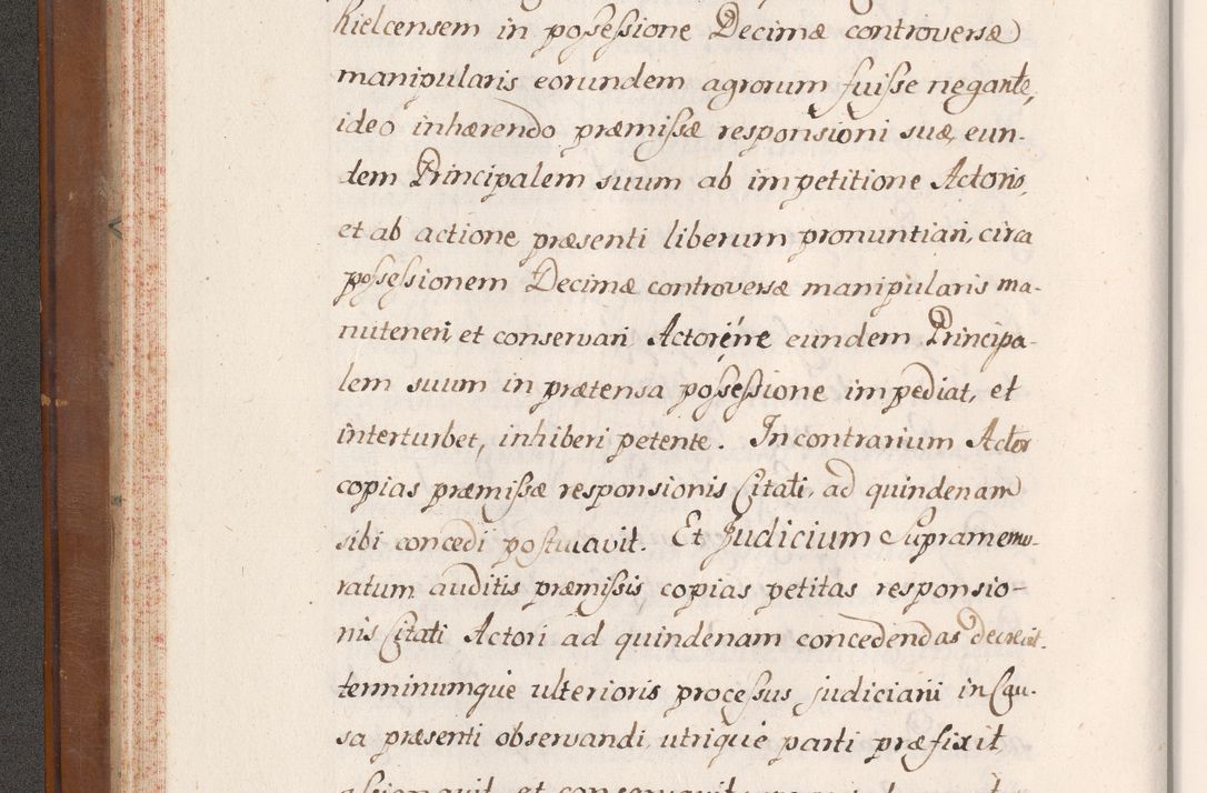 Zdjęcie nr 57 dla obiektu archiwalnego: Volumen VII actorum episcopalium Joannis Małachowski, episcopi Cracoviensis, ducis Severiae de anno 1694 - 1696, quorum index ad finem videatur