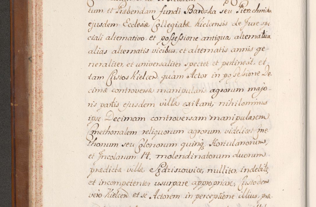 Zdjęcie nr 55 dla obiektu archiwalnego: Volumen VII actorum episcopalium Joannis Małachowski, episcopi Cracoviensis, ducis Severiae de anno 1694 - 1696, quorum index ad finem videatur