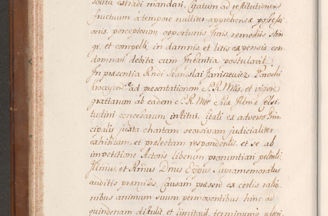 Zdjęcie nr 51 dla obiektu archiwalnego: Volumen VII actorum episcopalium Joannis Małachowski, episcopi Cracoviensis, ducis Severiae de anno 1694 - 1696, quorum index ad finem videatur