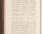 Zdjęcie nr 49 dla obiektu archiwalnego: Volumen VII actorum episcopalium Joannis Małachowski, episcopi Cracoviensis, ducis Severiae de anno 1694 - 1696, quorum index ad finem videatur