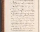 Zdjęcie nr 41 dla obiektu archiwalnego: Volumen VII actorum episcopalium Joannis Małachowski, episcopi Cracoviensis, ducis Severiae de anno 1694 - 1696, quorum index ad finem videatur