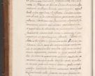 Zdjęcie nr 45 dla obiektu archiwalnego: Volumen VII actorum episcopalium Joannis Małachowski, episcopi Cracoviensis, ducis Severiae de anno 1694 - 1696, quorum index ad finem videatur