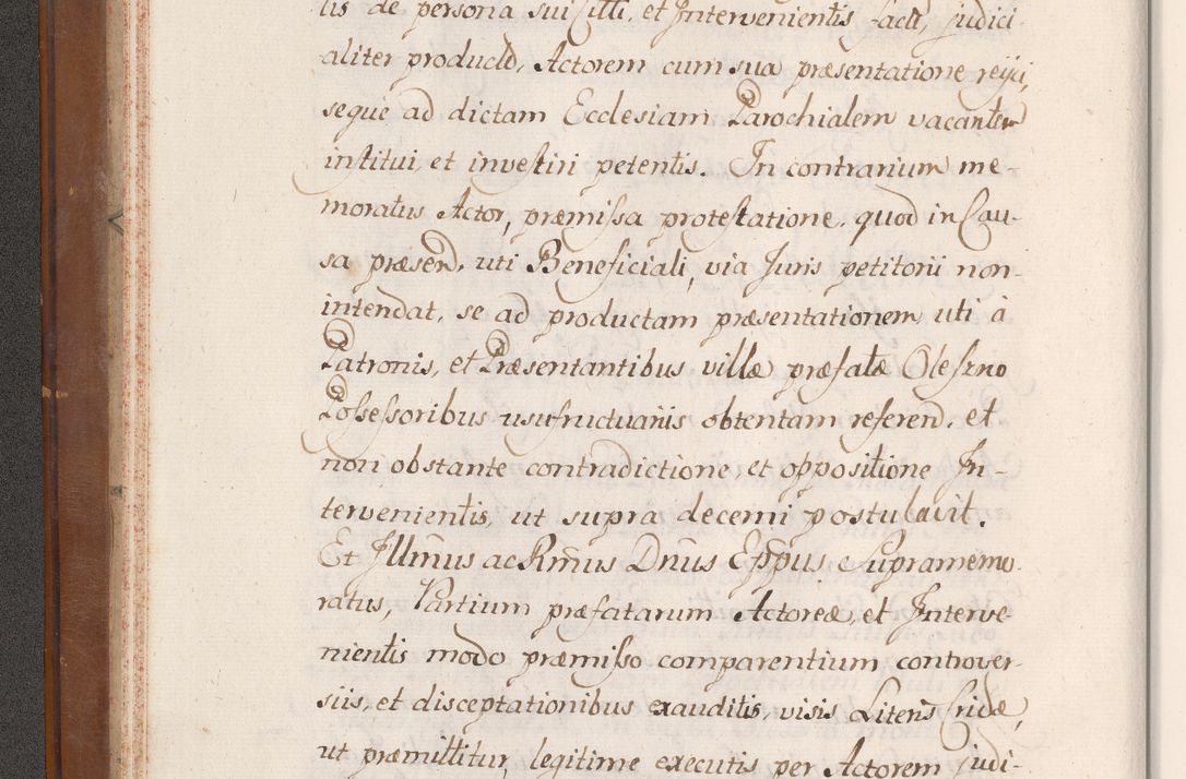 Zdjęcie nr 37 dla obiektu archiwalnego: Volumen VII actorum episcopalium Joannis Małachowski, episcopi Cracoviensis, ducis Severiae de anno 1694 - 1696, quorum index ad finem videatur