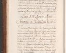 Zdjęcie nr 33 dla obiektu archiwalnego: Volumen VII actorum episcopalium Joannis Małachowski, episcopi Cracoviensis, ducis Severiae de anno 1694 - 1696, quorum index ad finem videatur