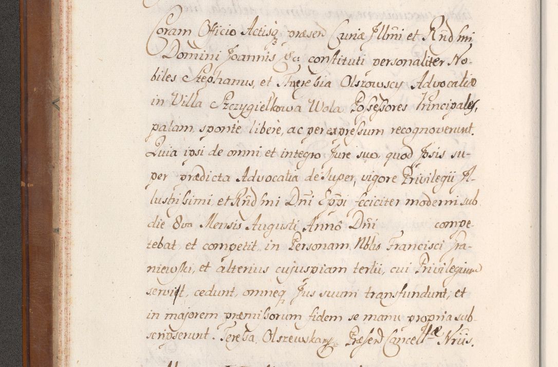 Zdjęcie nr 31 dla obiektu archiwalnego: Volumen VII actorum episcopalium Joannis Małachowski, episcopi Cracoviensis, ducis Severiae de anno 1694 - 1696, quorum index ad finem videatur