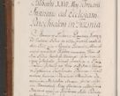 Zdjęcie nr 13 dla obiektu archiwalnego: Volumen VII actorum episcopalium Joannis Małachowski, episcopi Cracoviensis, ducis Severiae de anno 1694 - 1696, quorum index ad finem videatur
