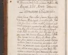 Zdjęcie nr 9 dla obiektu archiwalnego: Volumen VII actorum episcopalium Joannis Małachowski, episcopi Cracoviensis, ducis Severiae de anno 1694 - 1696, quorum index ad finem videatur