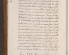 Zdjęcie nr 11 dla obiektu archiwalnego: Volumen VII actorum episcopalium Joannis Małachowski, episcopi Cracoviensis, ducis Severiae de anno 1694 - 1696, quorum index ad finem videatur