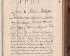 Zdjęcie nr 8 dla obiektu archiwalnego: Volumen VII actorum episcopalium Joannis Małachowski, episcopi Cracoviensis, ducis Severiae de anno 1694 - 1696, quorum index ad finem videatur
