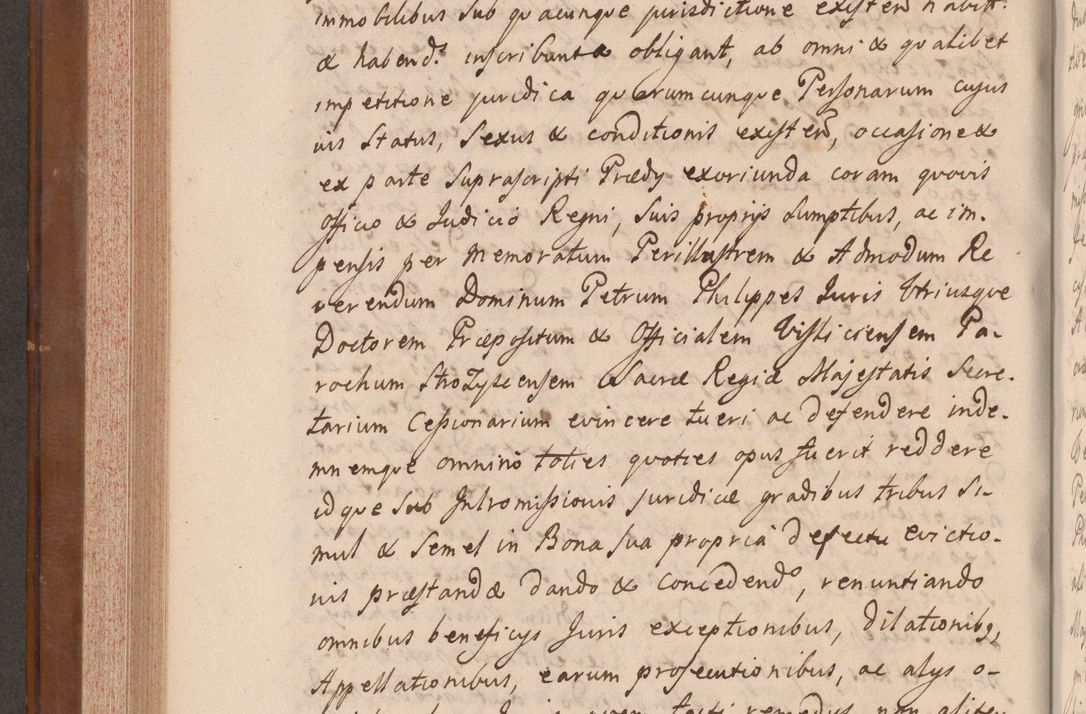 Zdjęcie nr 403 dla obiektu archiwalnego: Volumen VII actorum episcopalium Joannis Małachowski, episcopi Cracoviensis, ducis Severiae de anno 1694 - 1696, quorum index ad finem videatur