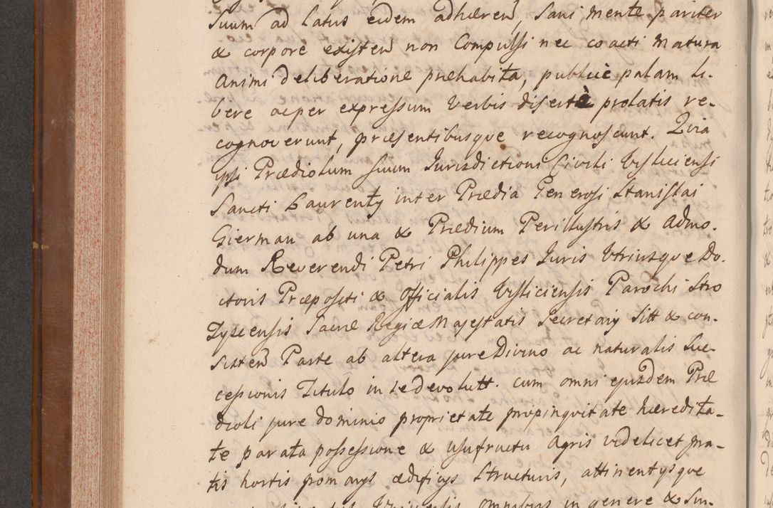 Zdjęcie nr 405 dla obiektu archiwalnego: Volumen VII actorum episcopalium Joannis Małachowski, episcopi Cracoviensis, ducis Severiae de anno 1694 - 1696, quorum index ad finem videatur