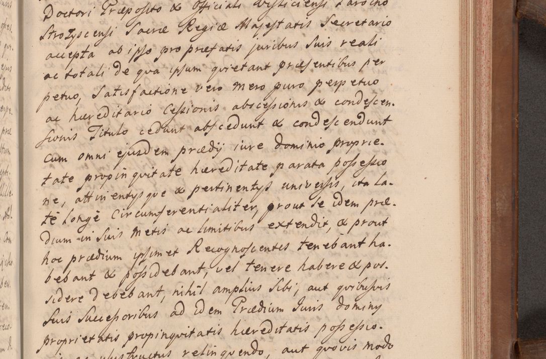 Zdjęcie nr 402 dla obiektu archiwalnego: Volumen VII actorum episcopalium Joannis Małachowski, episcopi Cracoviensis, ducis Severiae de anno 1694 - 1696, quorum index ad finem videatur