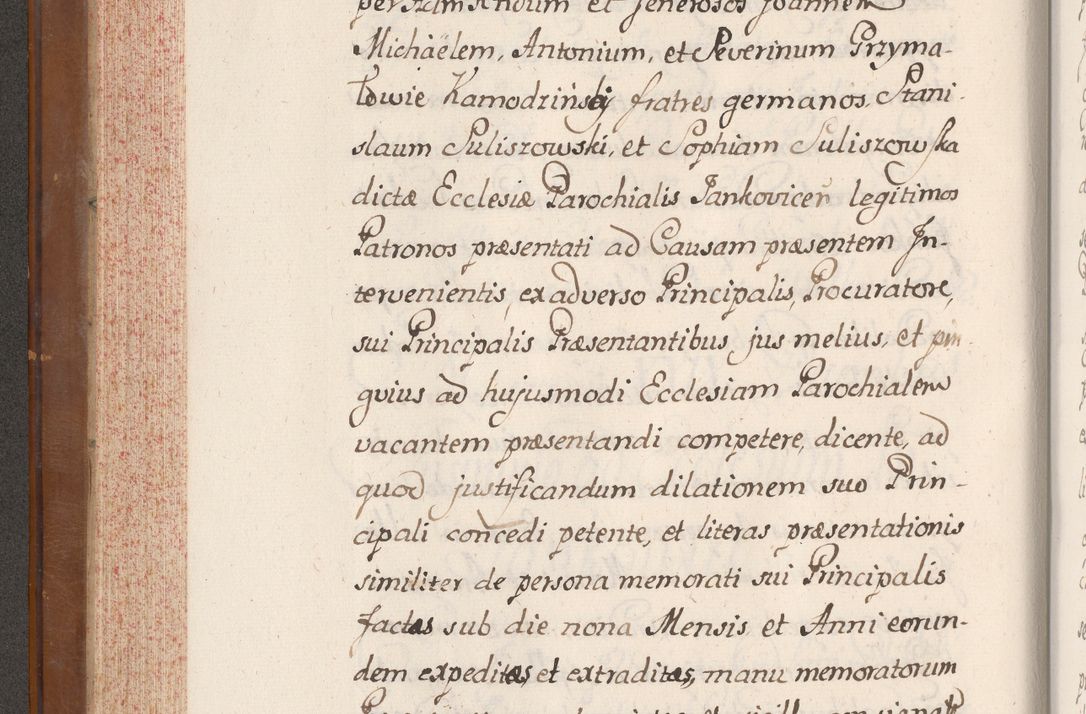 Zdjęcie nr 207 dla obiektu archiwalnego: Volumen VII actorum episcopalium Joannis Małachowski, episcopi Cracoviensis, ducis Severiae de anno 1694 - 1696, quorum index ad finem videatur