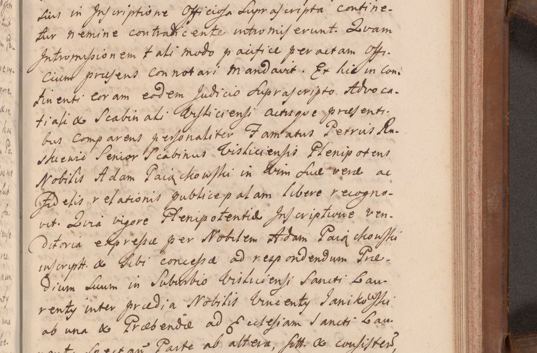 Zdjęcie nr 400 dla obiektu archiwalnego: Volumen VII actorum episcopalium Joannis Małachowski, episcopi Cracoviensis, ducis Severiae de anno 1694 - 1696, quorum index ad finem videatur