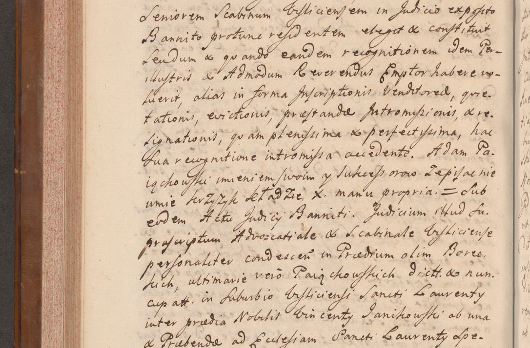 Zdjęcie nr 399 dla obiektu archiwalnego: Volumen VII actorum episcopalium Joannis Małachowski, episcopi Cracoviensis, ducis Severiae de anno 1694 - 1696, quorum index ad finem videatur