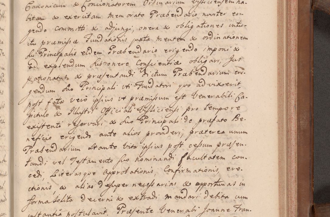 Zdjęcie nr 394 dla obiektu archiwalnego: Volumen VII actorum episcopalium Joannis Małachowski, episcopi Cracoviensis, ducis Severiae de anno 1694 - 1696, quorum index ad finem videatur