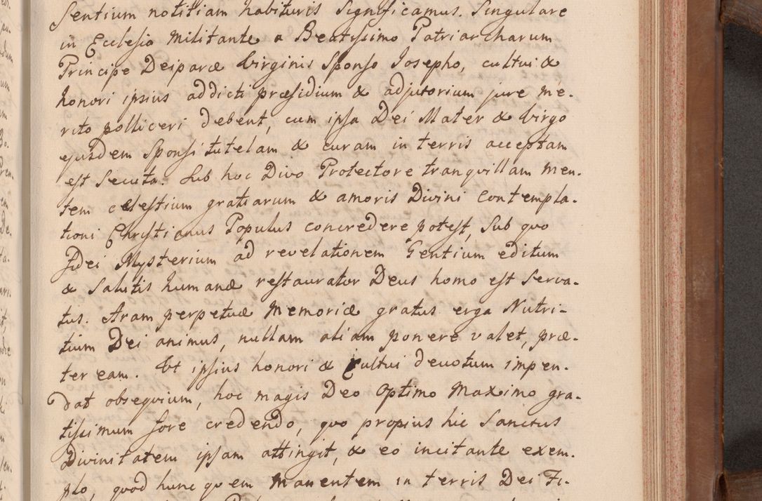 Zdjęcie nr 390 dla obiektu archiwalnego: Volumen VII actorum episcopalium Joannis Małachowski, episcopi Cracoviensis, ducis Severiae de anno 1694 - 1696, quorum index ad finem videatur