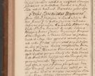 Zdjęcie nr 385 dla obiektu archiwalnego: Volumen VII actorum episcopalium Joannis Małachowski, episcopi Cracoviensis, ducis Severiae de anno 1694 - 1696, quorum index ad finem videatur