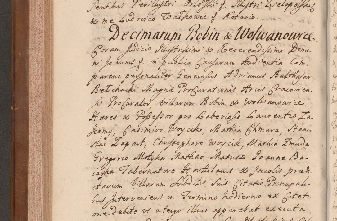 Zdjęcie nr 381 dla obiektu archiwalnego: Volumen VII actorum episcopalium Joannis Małachowski, episcopi Cracoviensis, ducis Severiae de anno 1694 - 1696, quorum index ad finem videatur