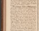 Zdjęcie nr 381 dla obiektu archiwalnego: Volumen VII actorum episcopalium Joannis Małachowski, episcopi Cracoviensis, ducis Severiae de anno 1694 - 1696, quorum index ad finem videatur