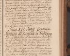 Zdjęcie nr 378 dla obiektu archiwalnego: Volumen VII actorum episcopalium Joannis Małachowski, episcopi Cracoviensis, ducis Severiae de anno 1694 - 1696, quorum index ad finem videatur