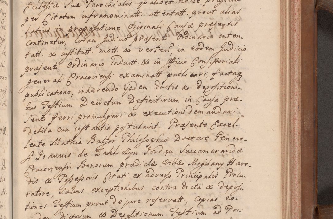 Zdjęcie nr 380 dla obiektu archiwalnego: Volumen VII actorum episcopalium Joannis Małachowski, episcopi Cracoviensis, ducis Severiae de anno 1694 - 1696, quorum index ad finem videatur