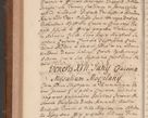 Zdjęcie nr 379 dla obiektu archiwalnego: Volumen VII actorum episcopalium Joannis Małachowski, episcopi Cracoviensis, ducis Severiae de anno 1694 - 1696, quorum index ad finem videatur