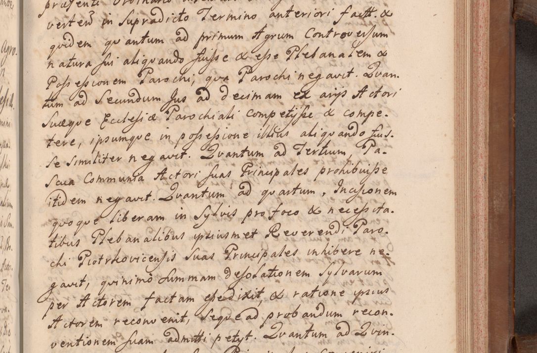 Zdjęcie nr 374 dla obiektu archiwalnego: Volumen VII actorum episcopalium Joannis Małachowski, episcopi Cracoviensis, ducis Severiae de anno 1694 - 1696, quorum index ad finem videatur