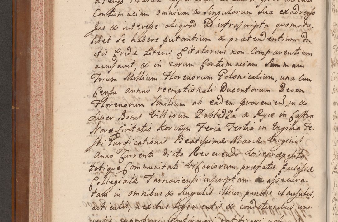Zdjęcie nr 371 dla obiektu archiwalnego: Volumen VII actorum episcopalium Joannis Małachowski, episcopi Cracoviensis, ducis Severiae de anno 1694 - 1696, quorum index ad finem videatur