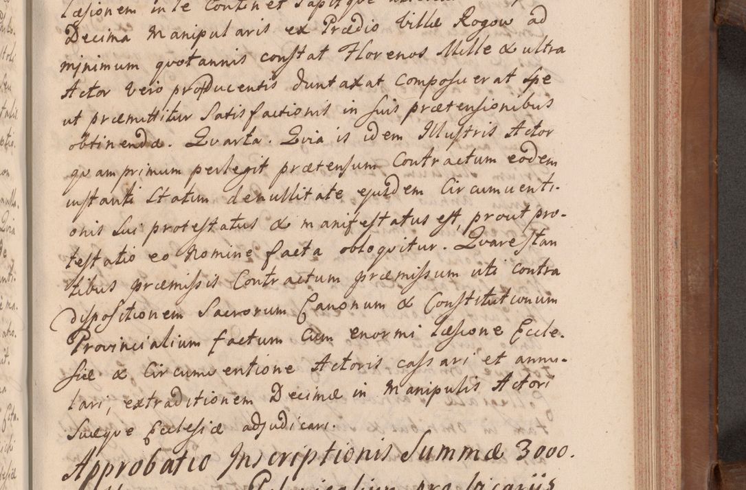 Zdjęcie nr 370 dla obiektu archiwalnego: Volumen VII actorum episcopalium Joannis Małachowski, episcopi Cracoviensis, ducis Severiae de anno 1694 - 1696, quorum index ad finem videatur
