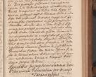 Zdjęcie nr 370 dla obiektu archiwalnego: Volumen VII actorum episcopalium Joannis Małachowski, episcopi Cracoviensis, ducis Severiae de anno 1694 - 1696, quorum index ad finem videatur