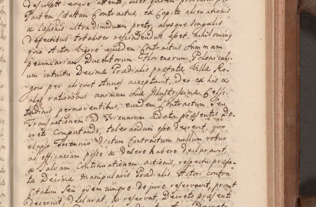 Zdjęcie nr 368 dla obiektu archiwalnego: Volumen VII actorum episcopalium Joannis Małachowski, episcopi Cracoviensis, ducis Severiae de anno 1694 - 1696, quorum index ad finem videatur