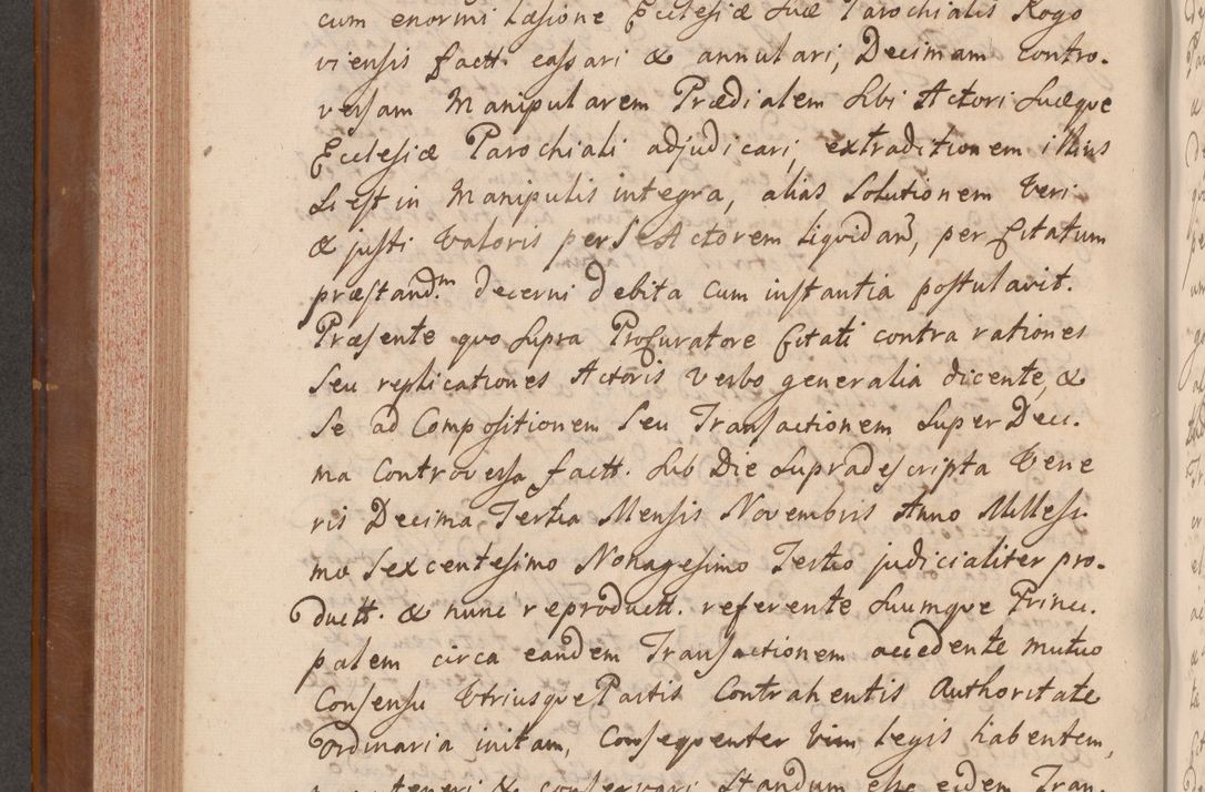 Zdjęcie nr 367 dla obiektu archiwalnego: Volumen VII actorum episcopalium Joannis Małachowski, episcopi Cracoviensis, ducis Severiae de anno 1694 - 1696, quorum index ad finem videatur