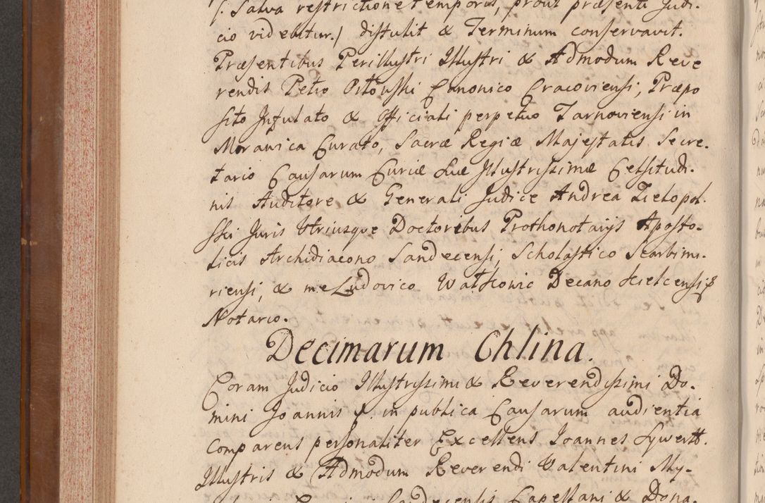 Zdjęcie nr 363 dla obiektu archiwalnego: Volumen VII actorum episcopalium Joannis Małachowski, episcopi Cracoviensis, ducis Severiae de anno 1694 - 1696, quorum index ad finem videatur