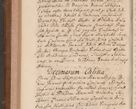 Zdjęcie nr 363 dla obiektu archiwalnego: Volumen VII actorum episcopalium Joannis Małachowski, episcopi Cracoviensis, ducis Severiae de anno 1694 - 1696, quorum index ad finem videatur