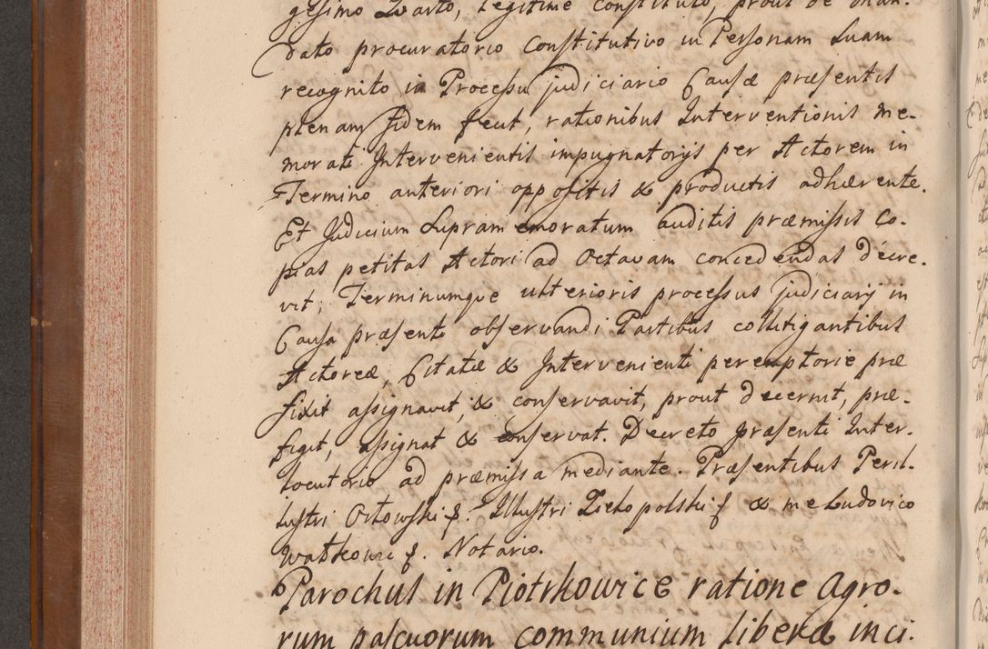Zdjęcie nr 357 dla obiektu archiwalnego: Volumen VII actorum episcopalium Joannis Małachowski, episcopi Cracoviensis, ducis Severiae de anno 1694 - 1696, quorum index ad finem videatur