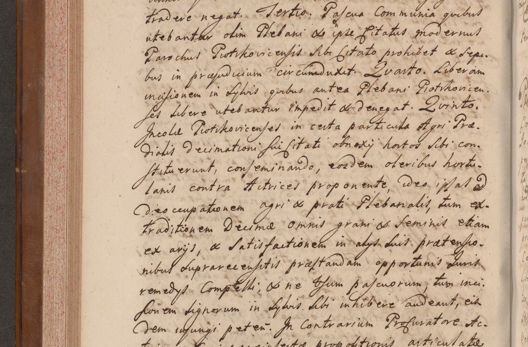 Zdjęcie nr 359 dla obiektu archiwalnego: Volumen VII actorum episcopalium Joannis Małachowski, episcopi Cracoviensis, ducis Severiae de anno 1694 - 1696, quorum index ad finem videatur